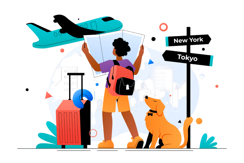 Holiday Packages Illustration