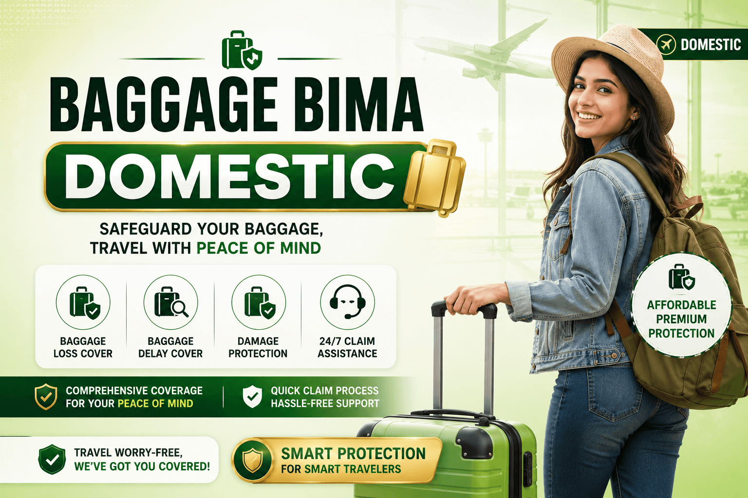 Baggage Bima - Domestic