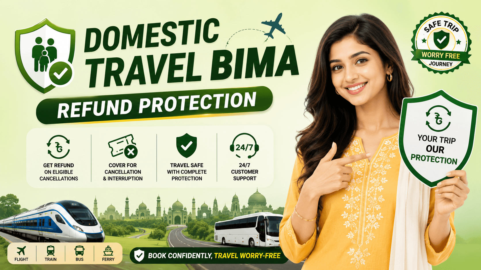 Domestic Travel Bima