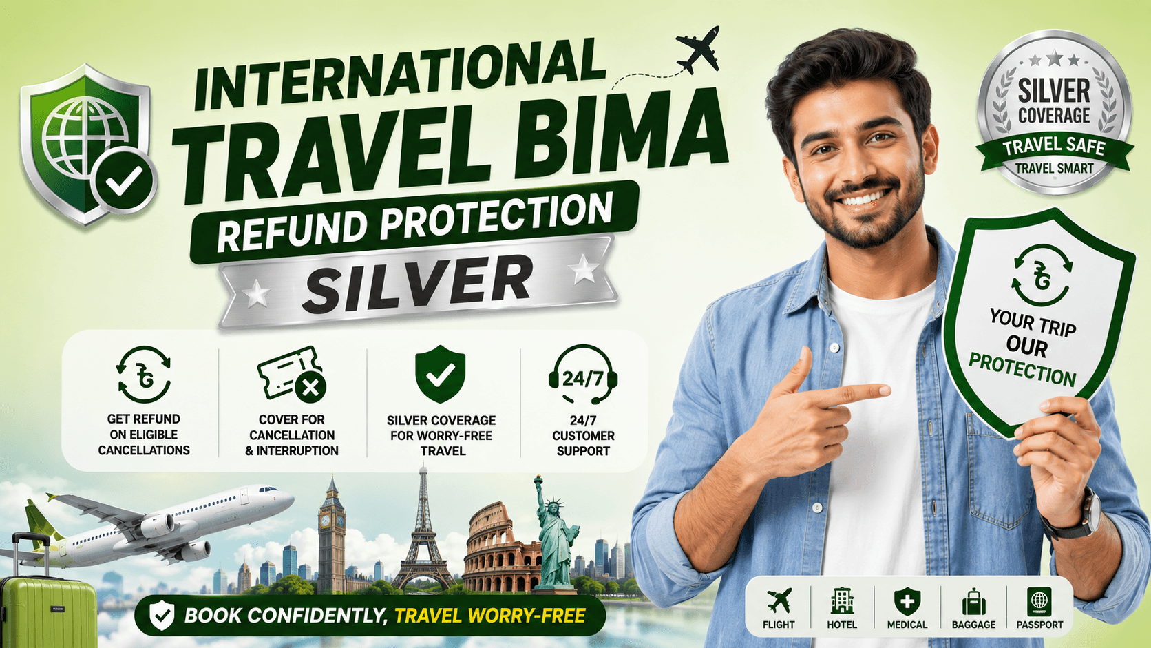 International Travel Bima - Silver