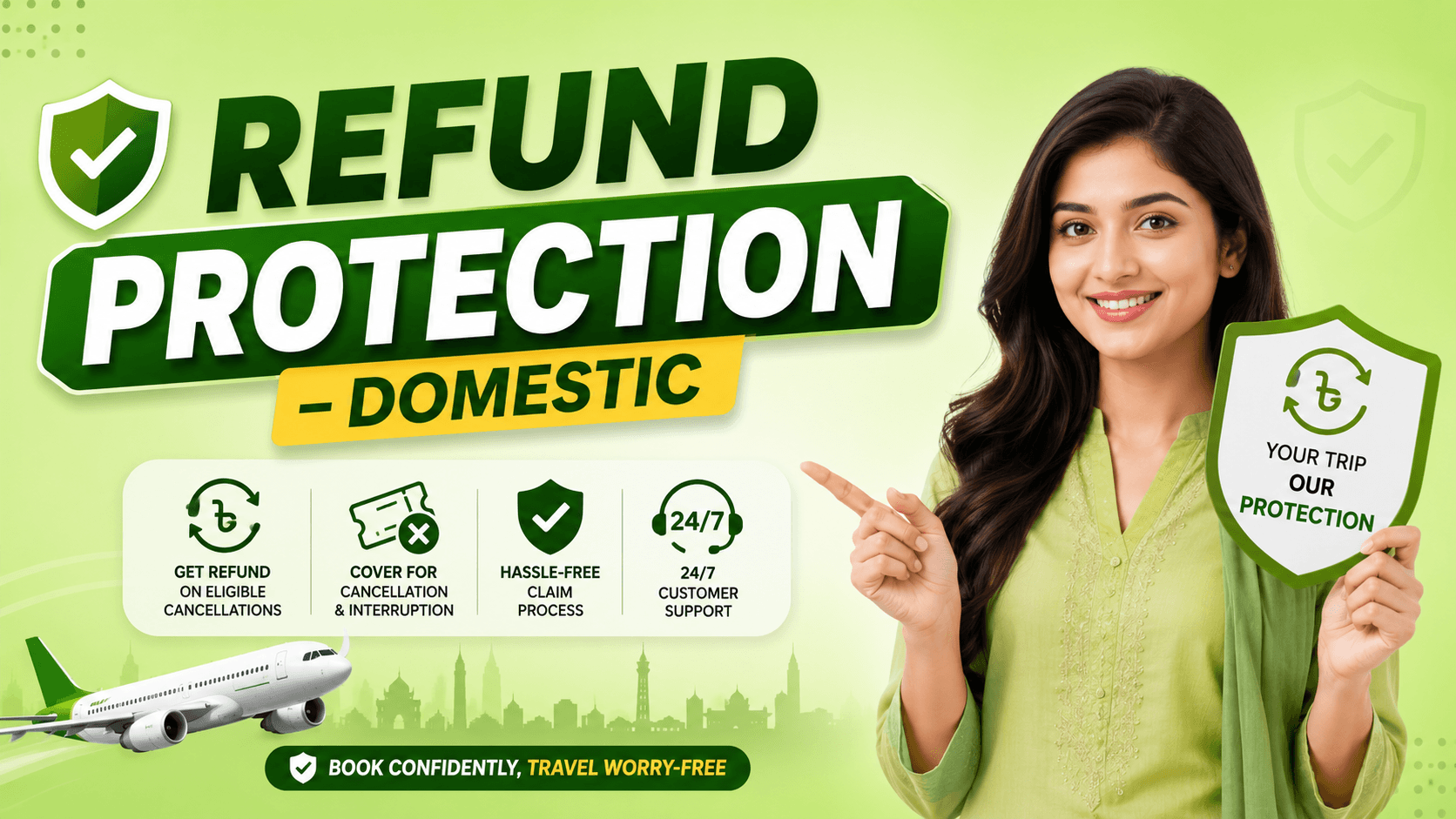 Refund Protection - Domestic