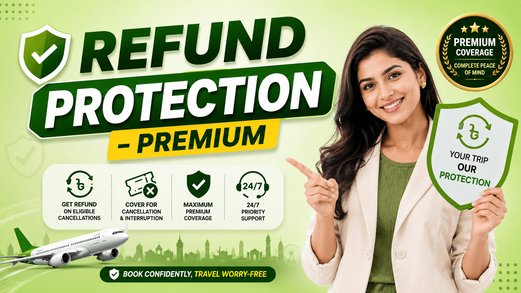 Refund Protection - Premium