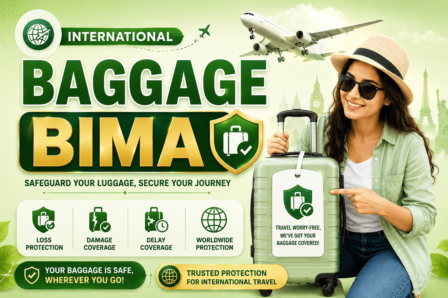 Baggage Bima - International