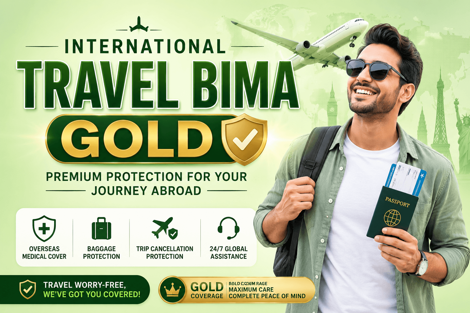 International Travel Bima - Gold