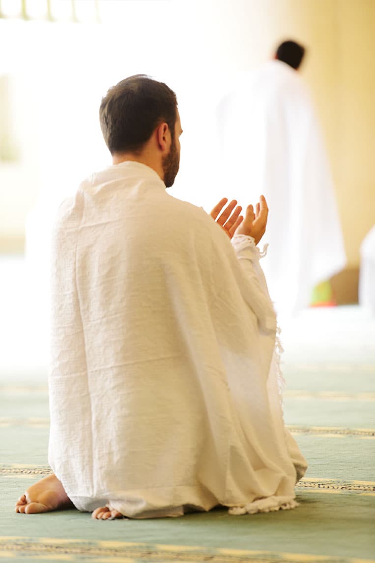 Al Ihram (The State of Consecration)