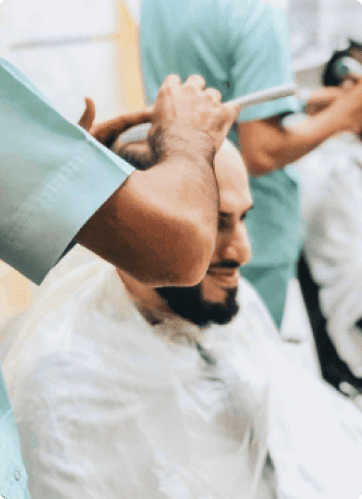 Halq or Taqsir (Shaving or Trimming)